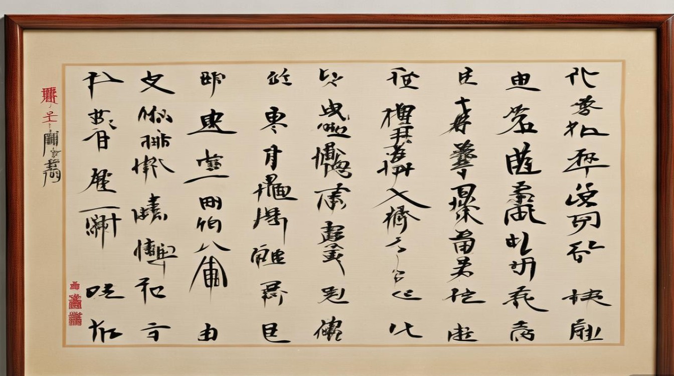 龚洪林书法