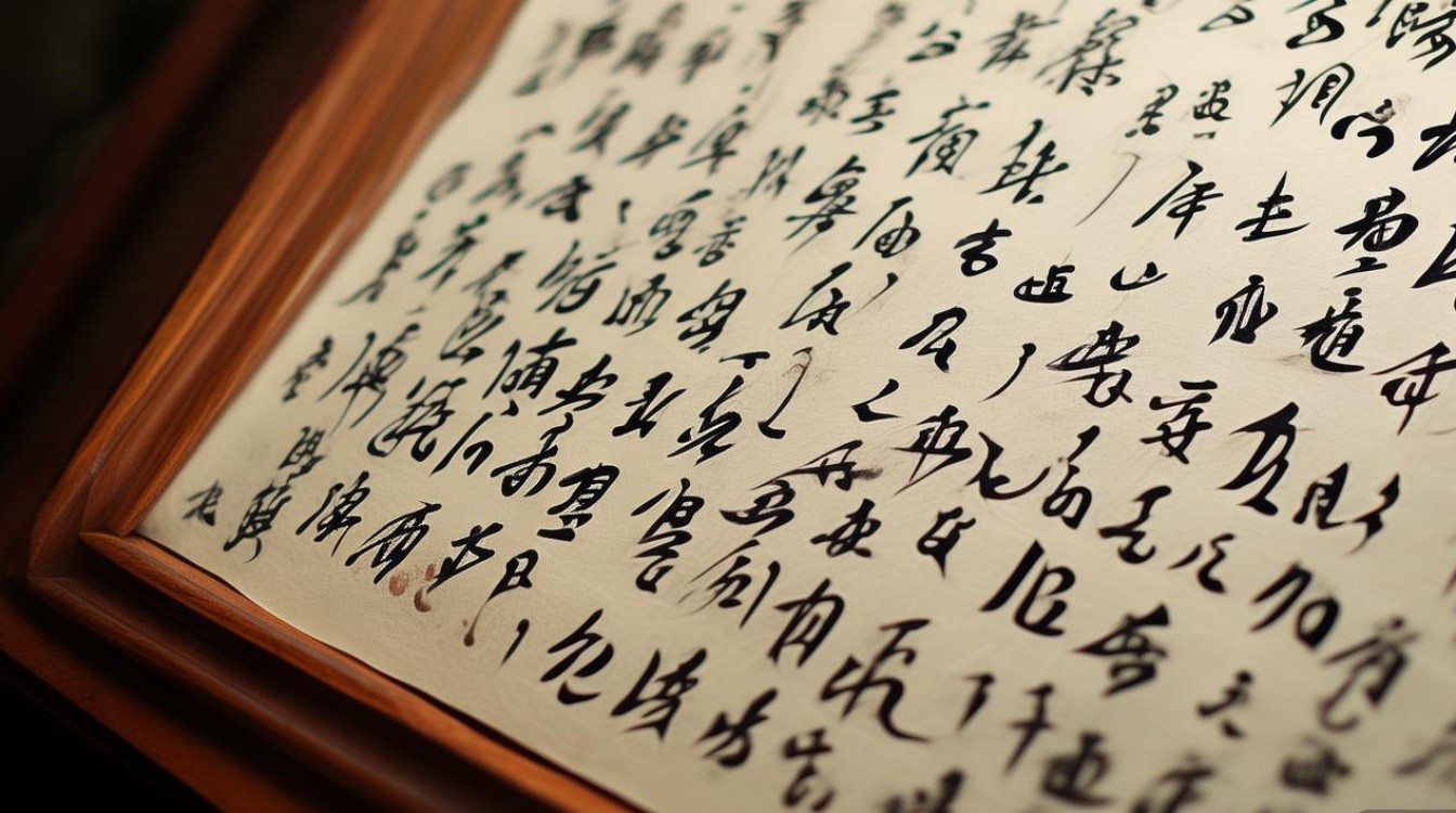 天价书法作品