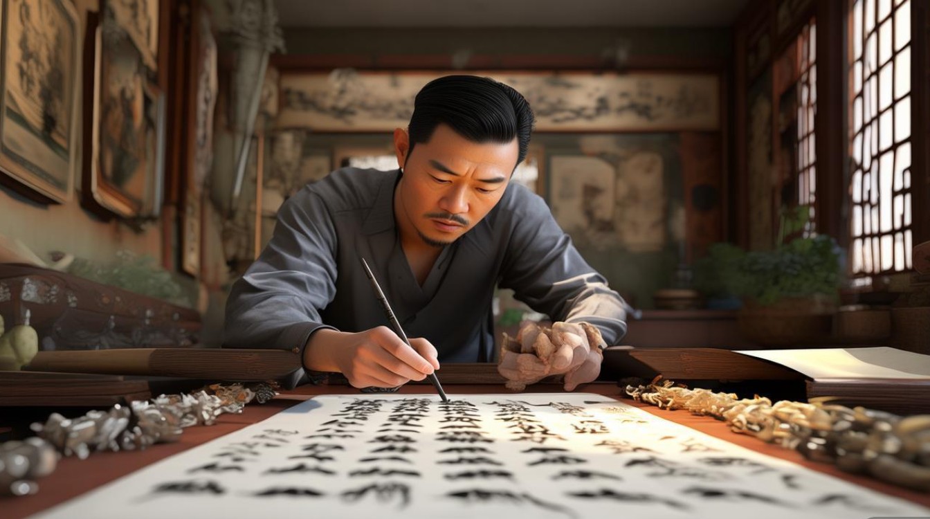 李金胜书画家
