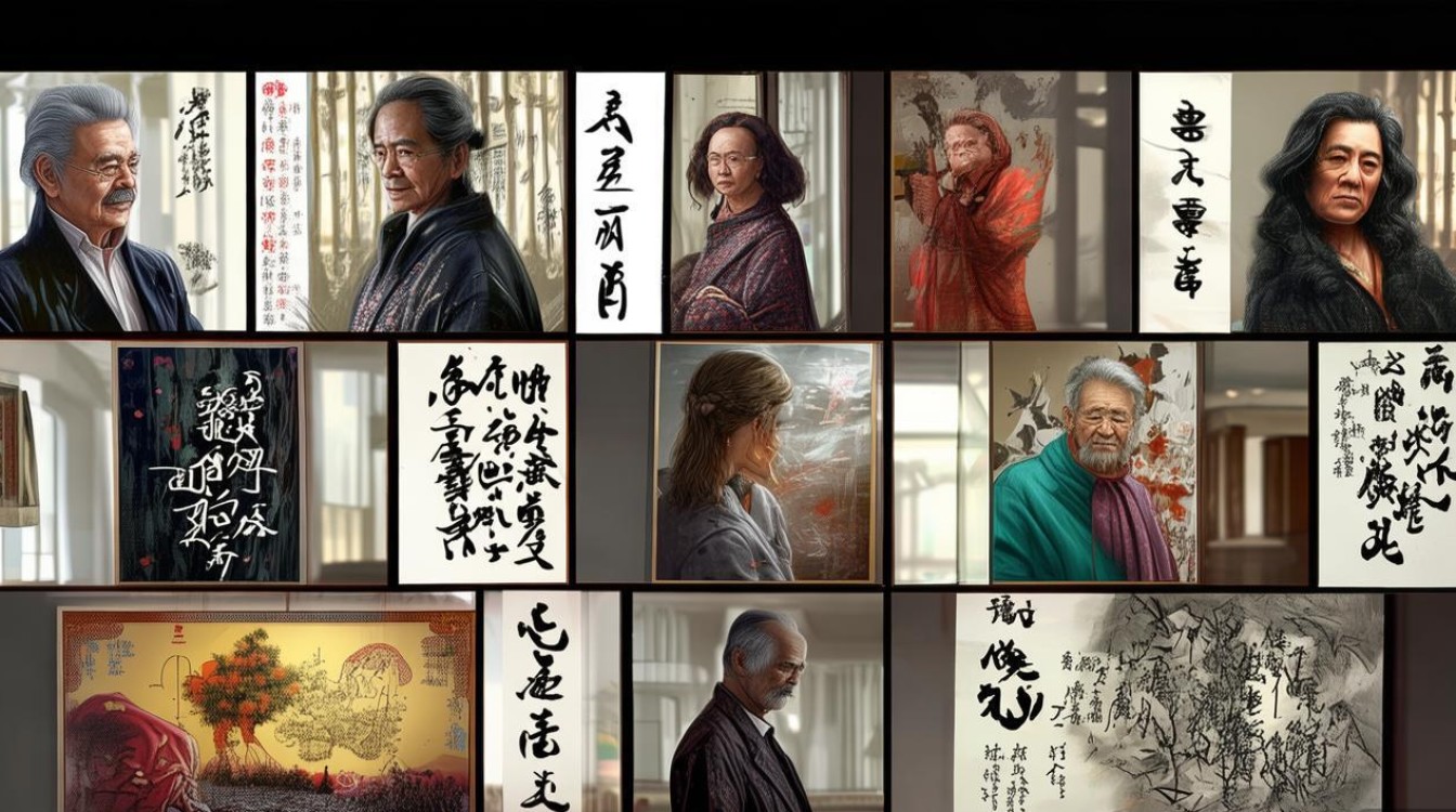 十佳书画家