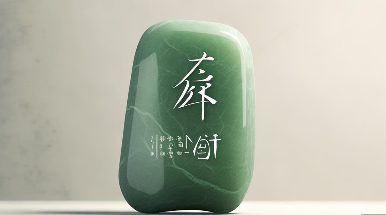 翡翠 绿偏灰