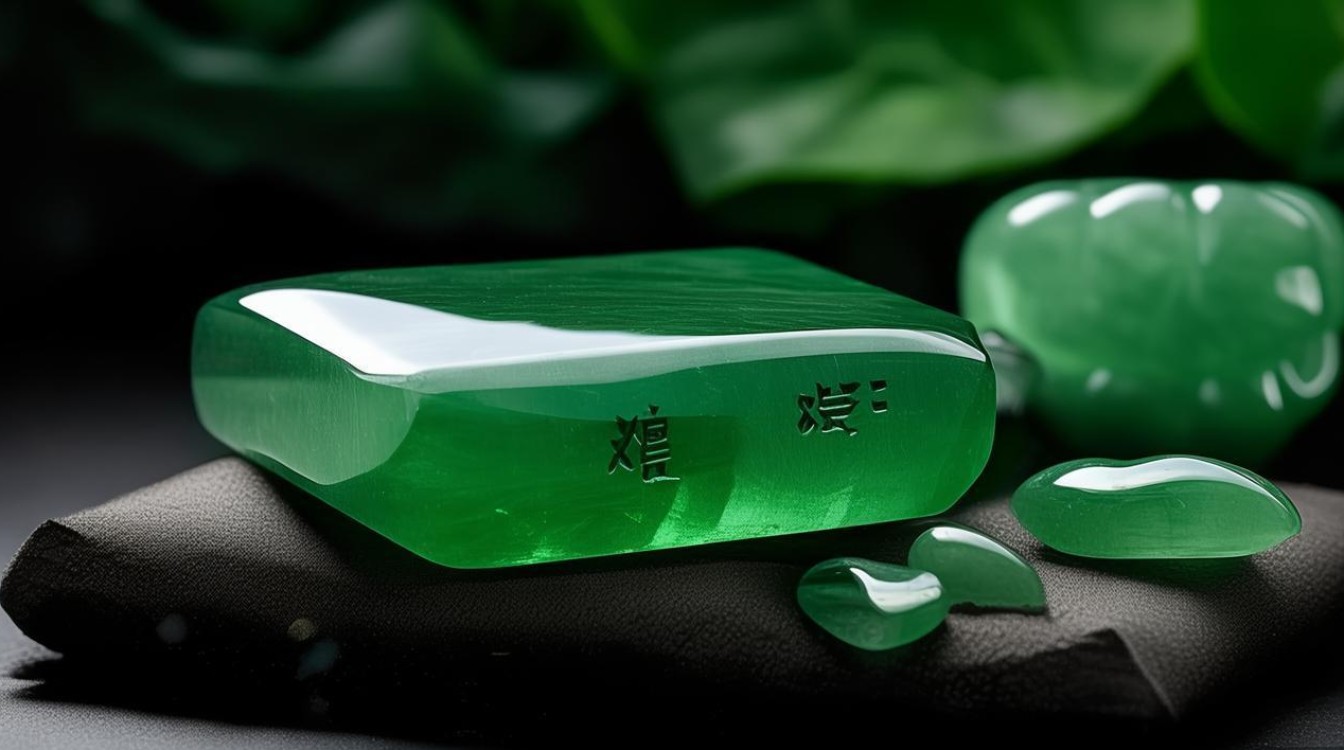 翡翠的四要素
