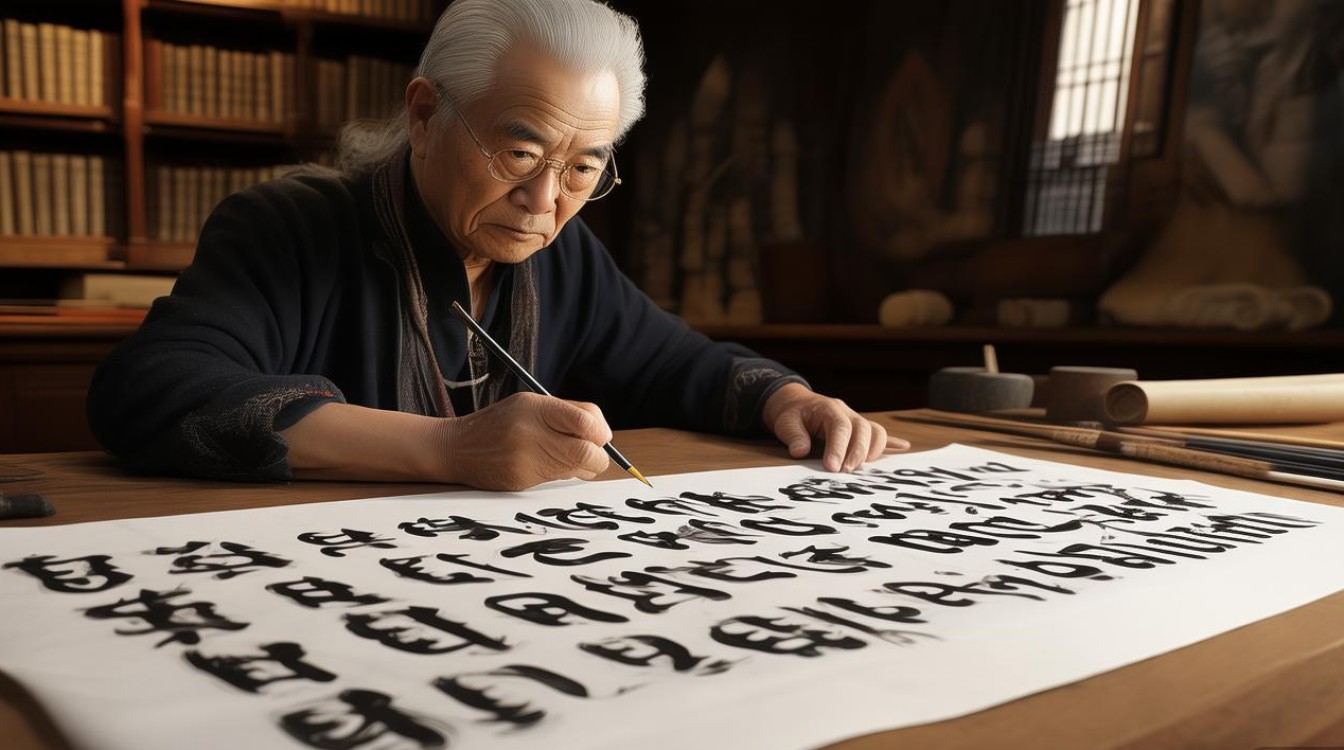马保林书画家