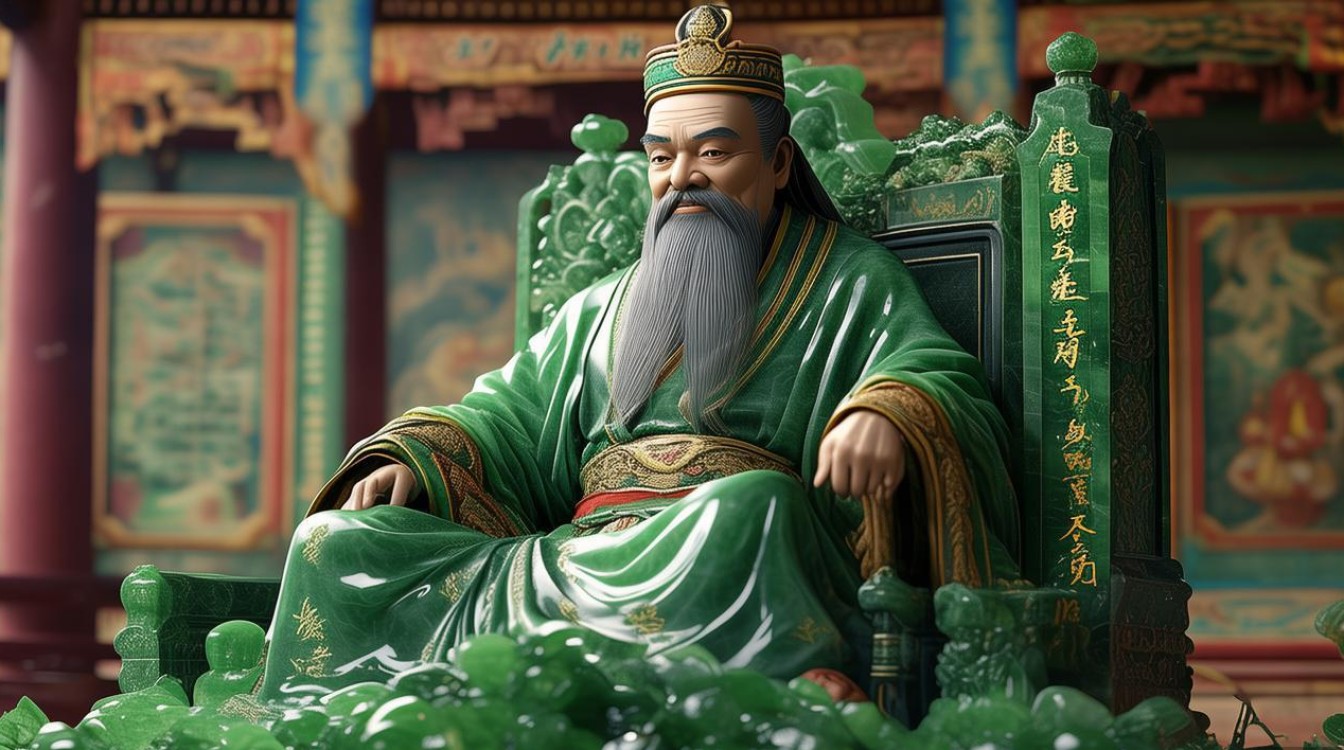 翡翠老子的寓意