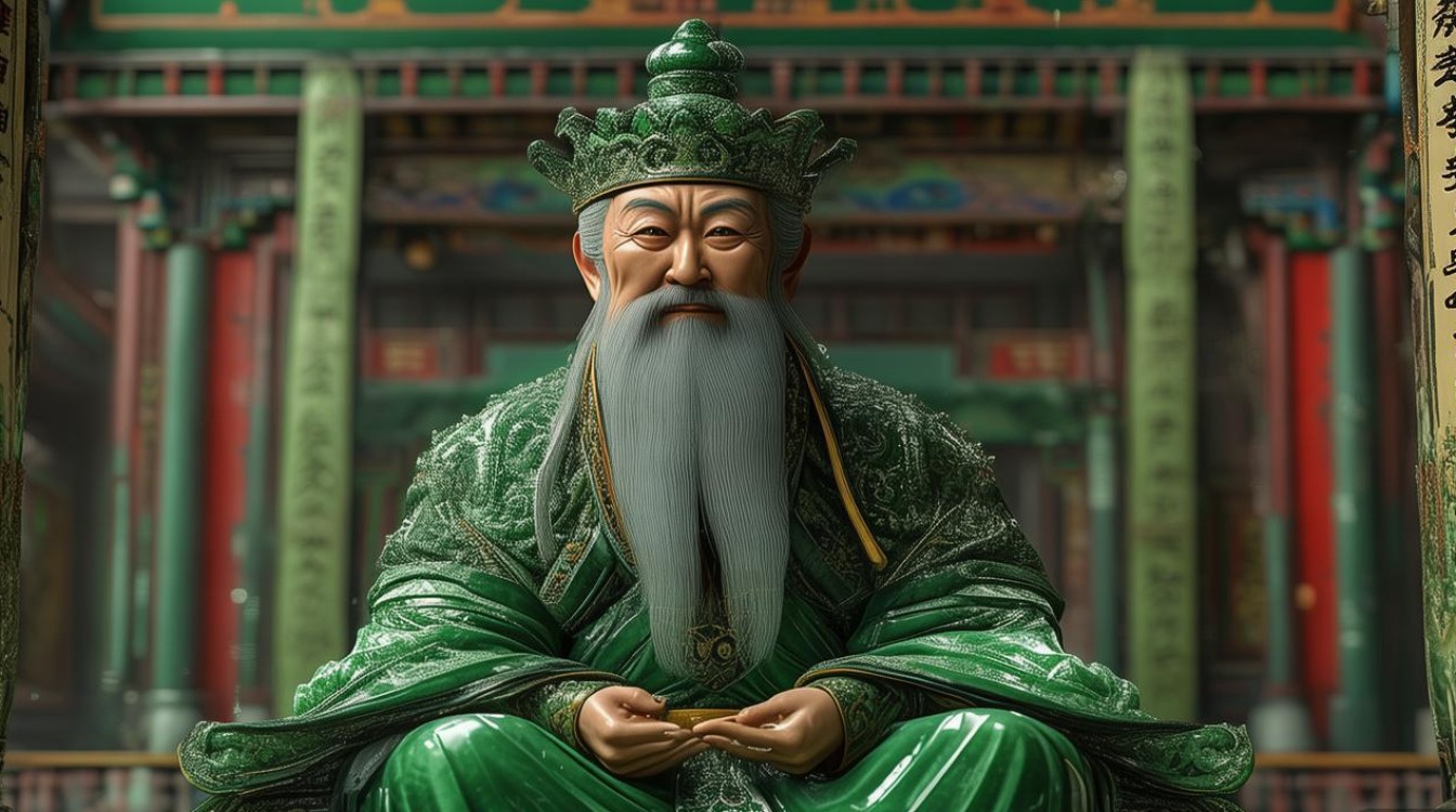 翡翠老子的寓意