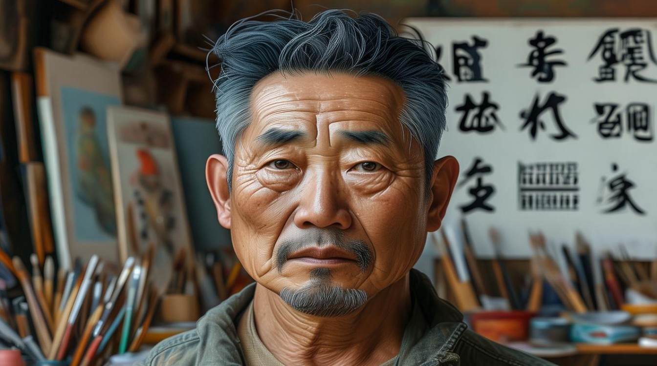 四川画家华君