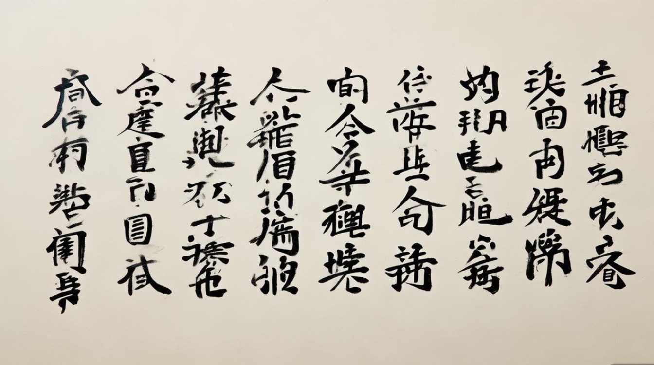 王志君书法