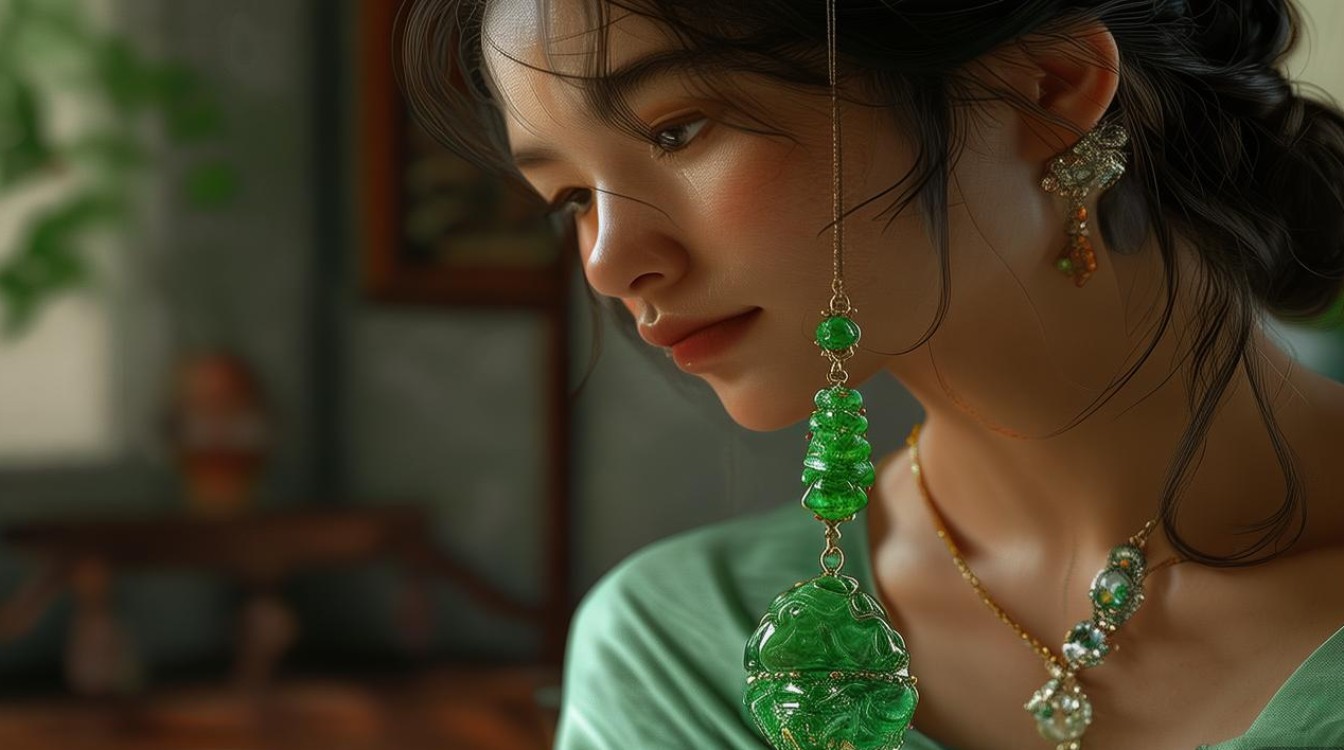 女人适合什么翡翠