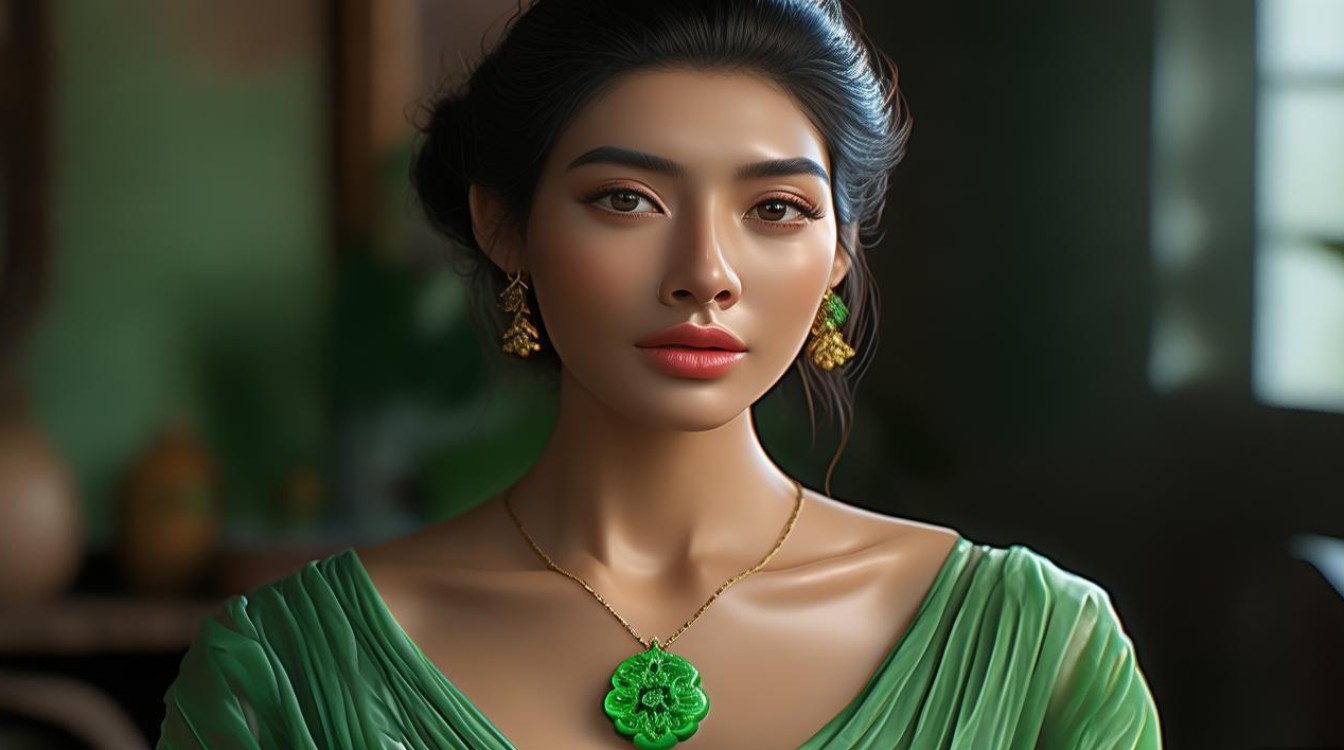 女人适合什么翡翠