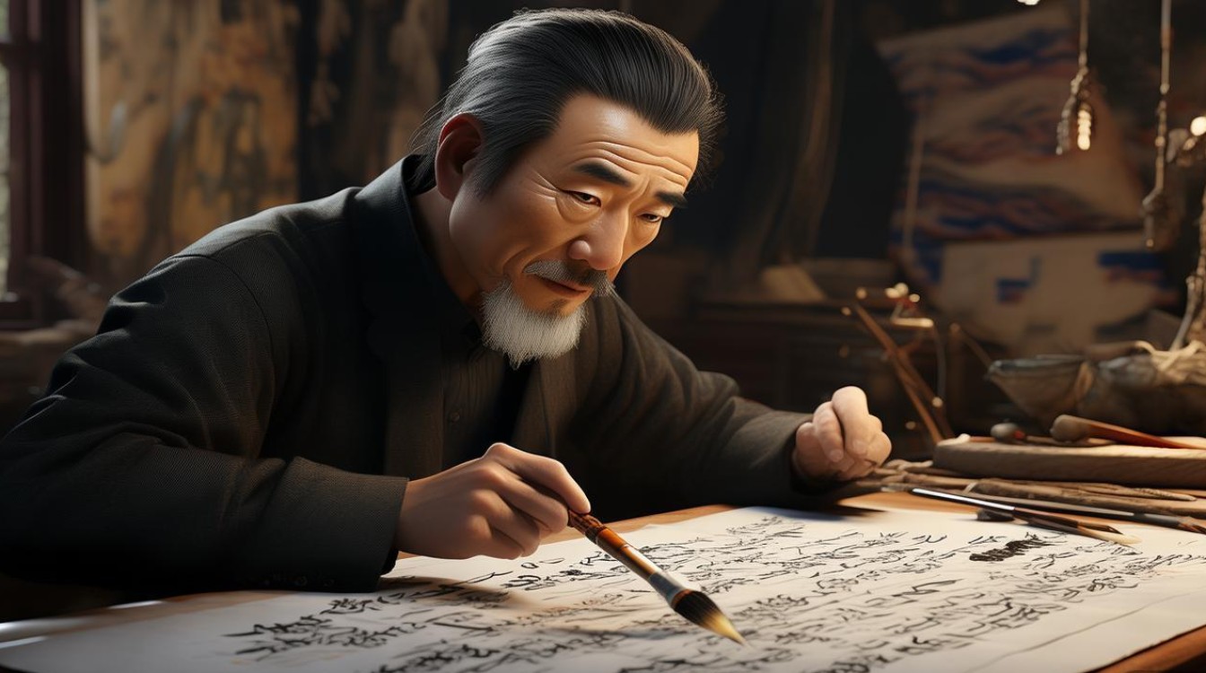 刘庆海书画家