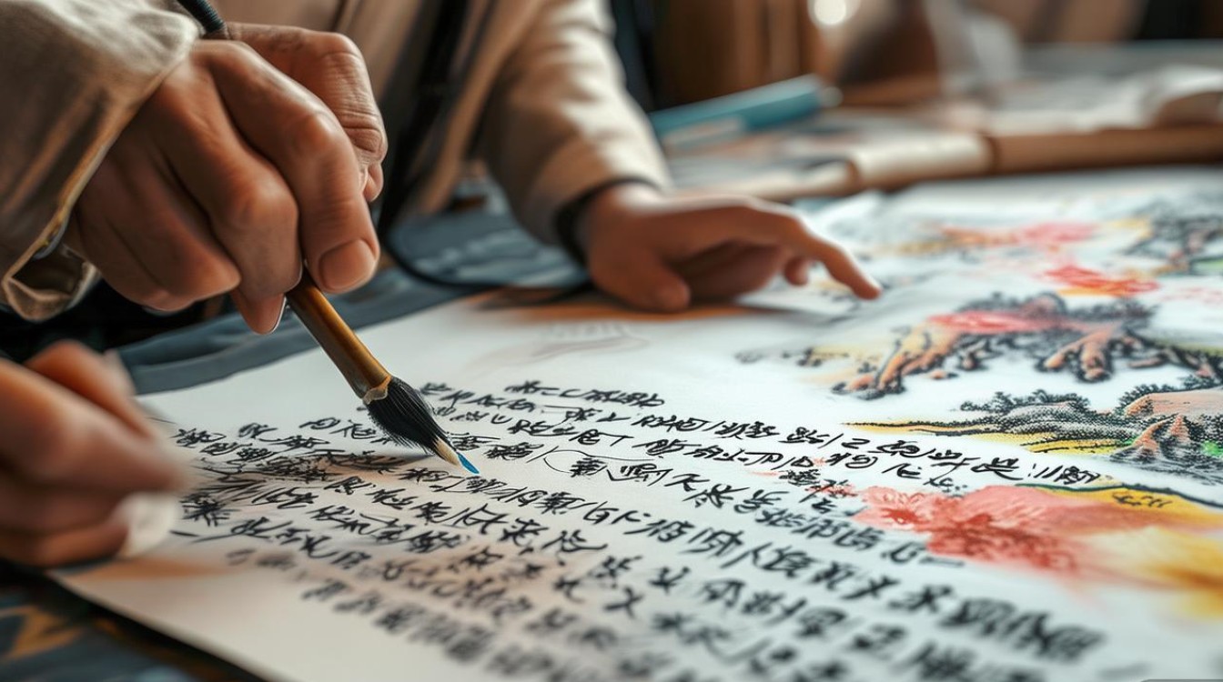 一青书画家