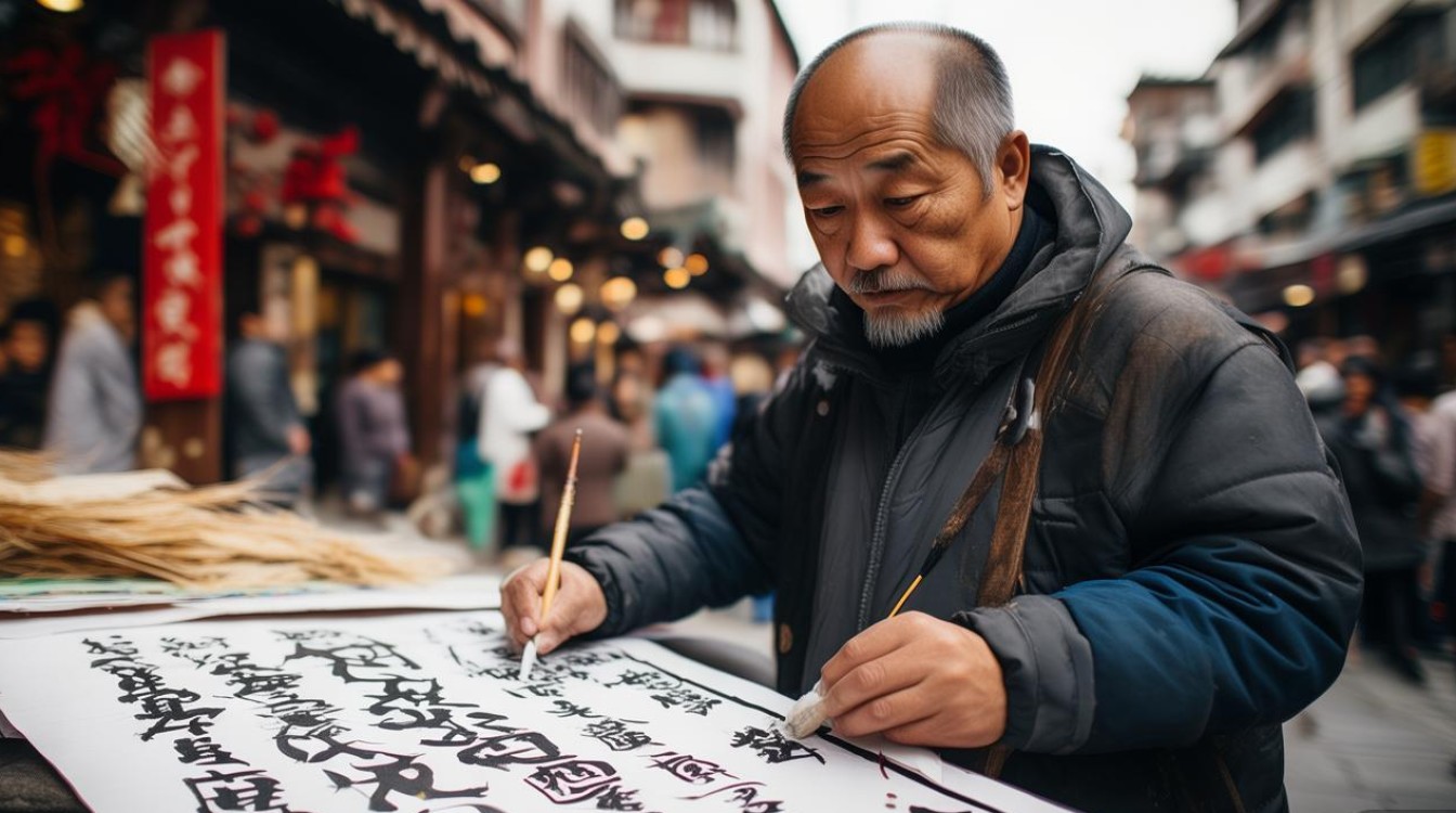 路中汉书画家