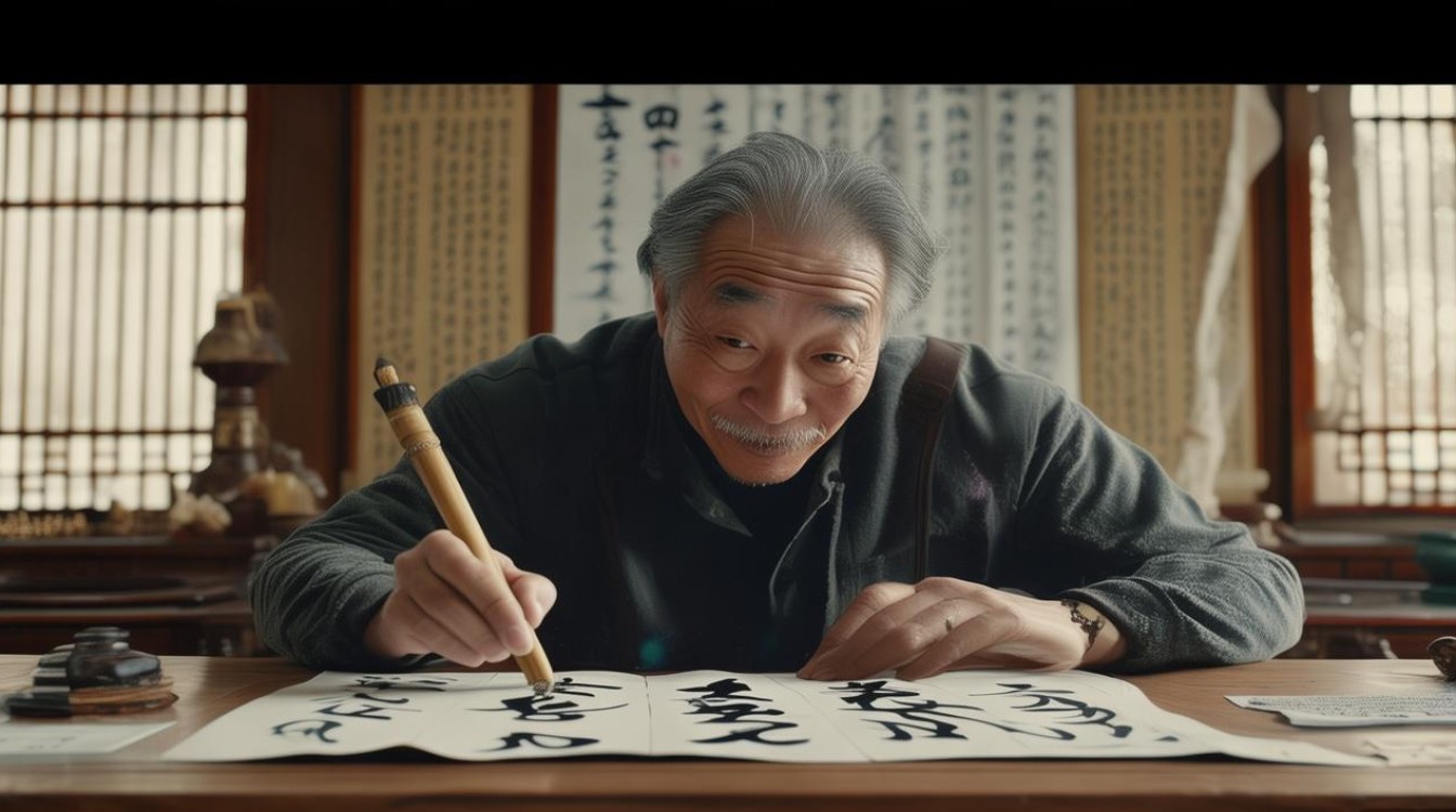 关于书法的笑话