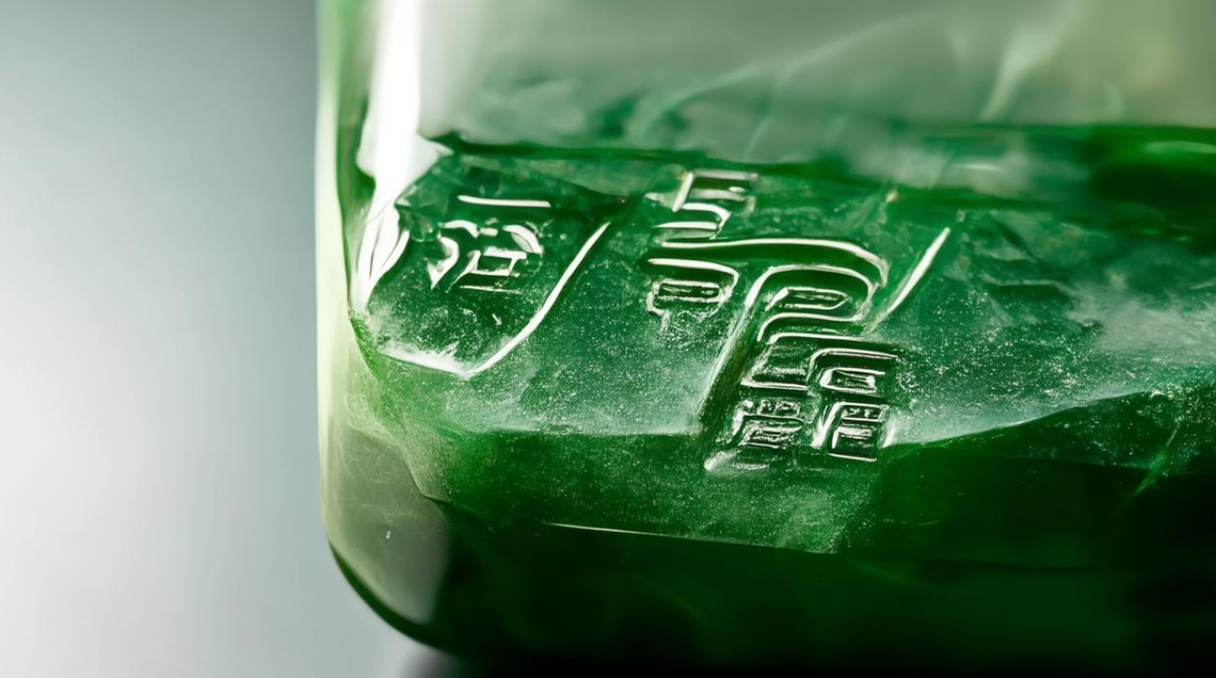 翡翠有好多纹
