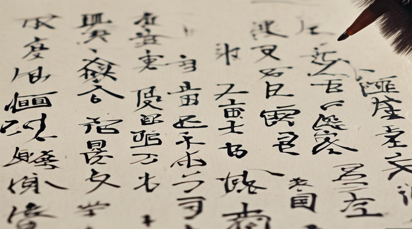 陈君峰书法