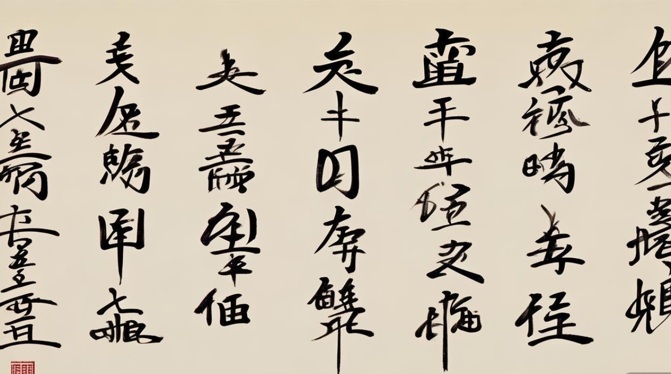 陈君峰书法