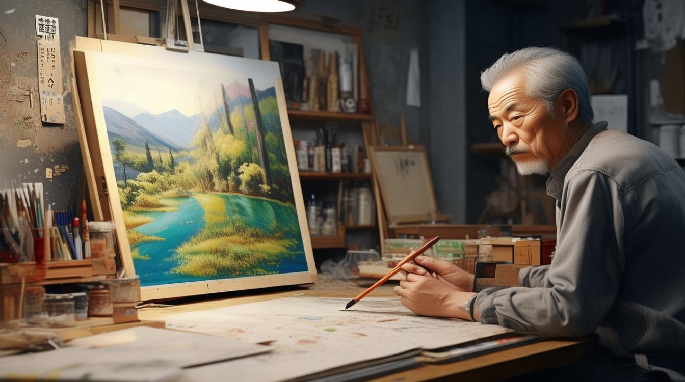 久一画家