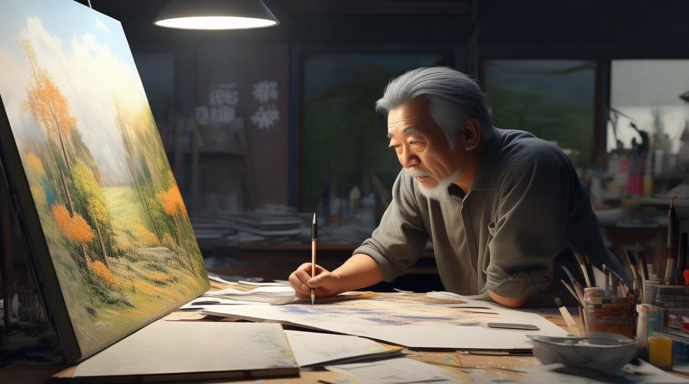 久一画家