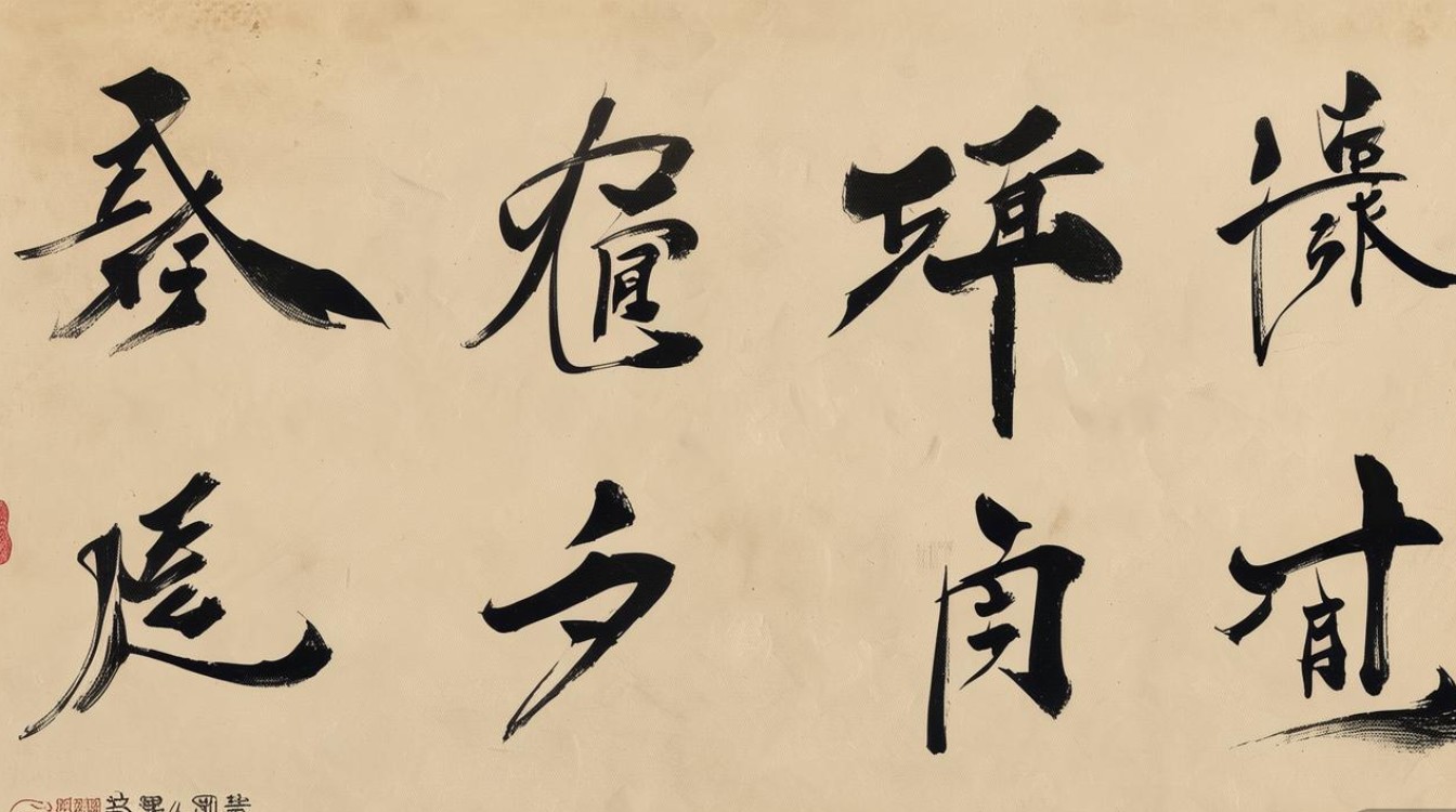 齐剑楠书法