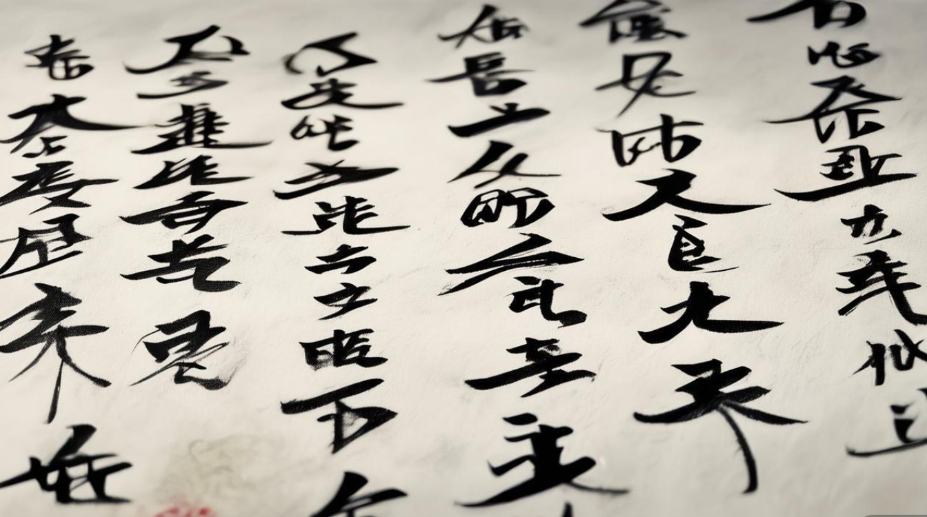 王福权书法