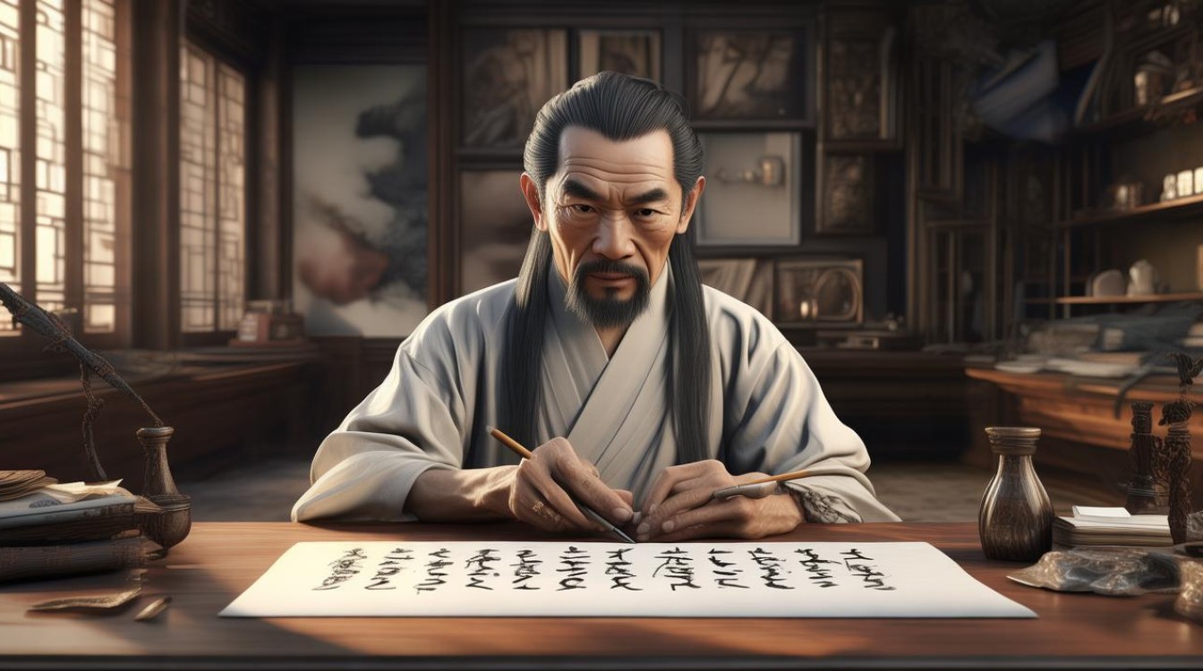 书画家戴启文