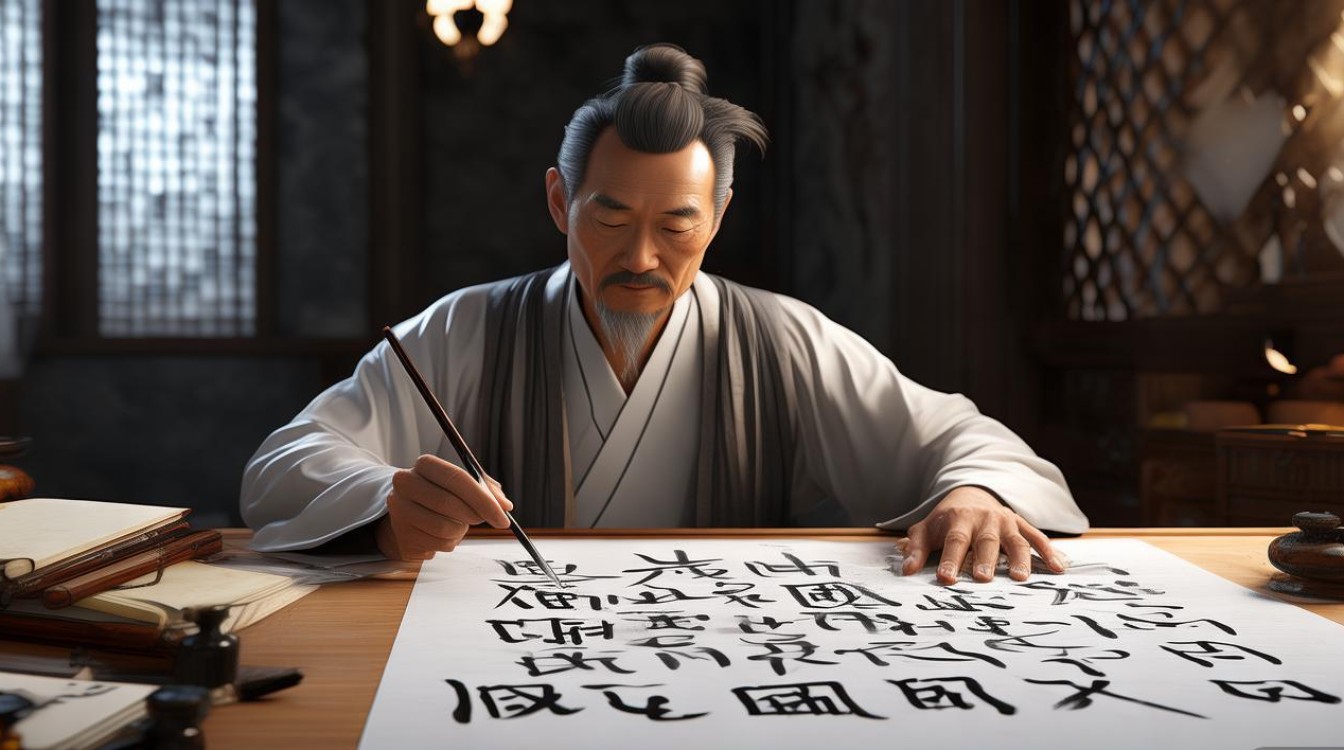 书画家戴启文