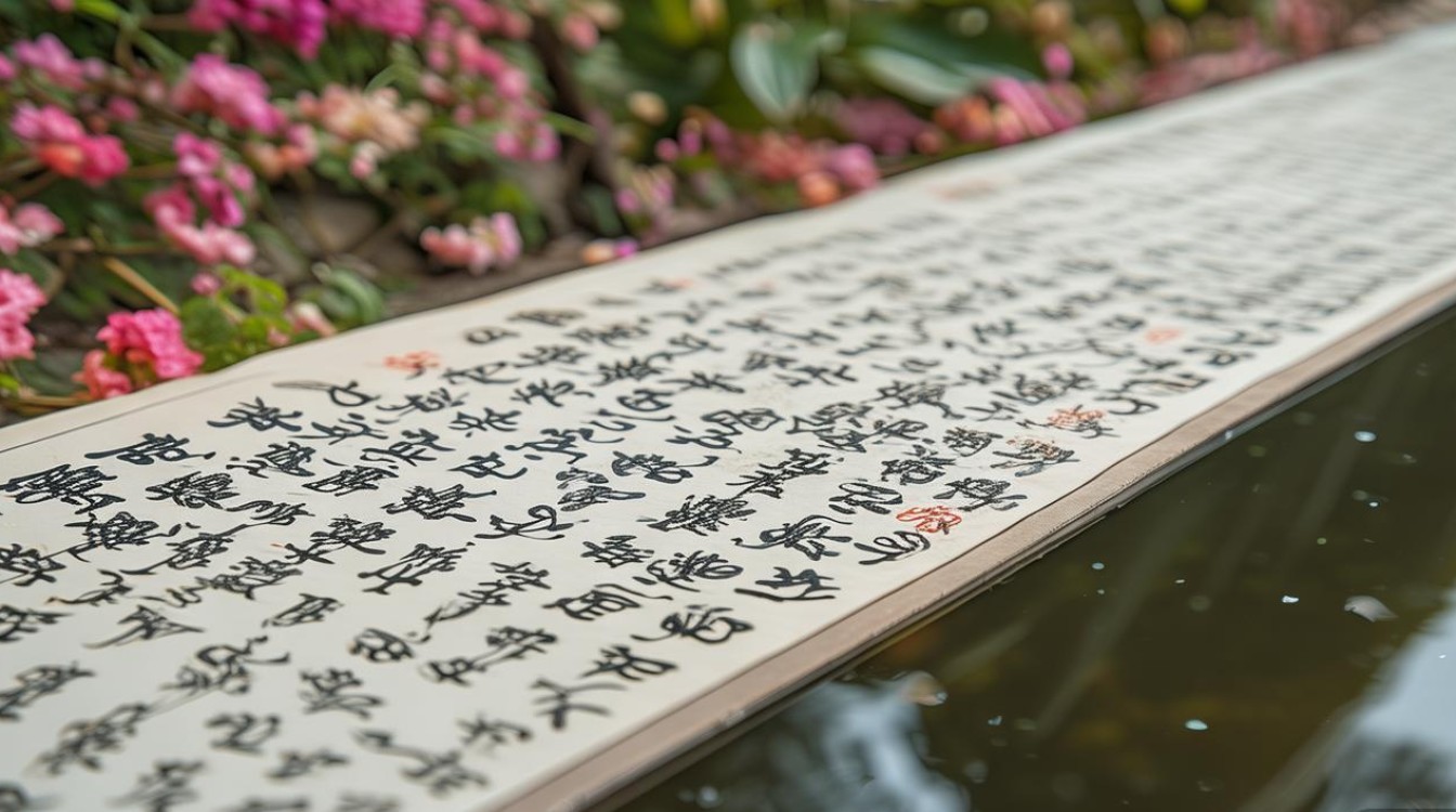 景泰时绥书法