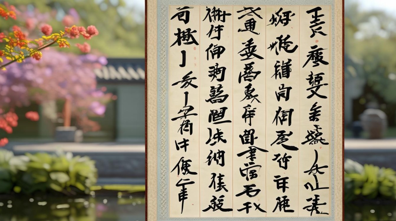 景泰时绥书法
