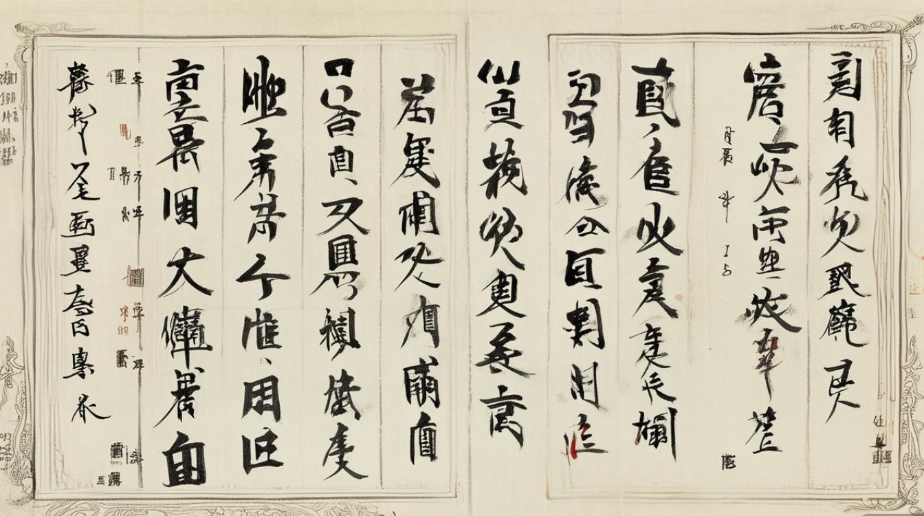 毕可鹰书法