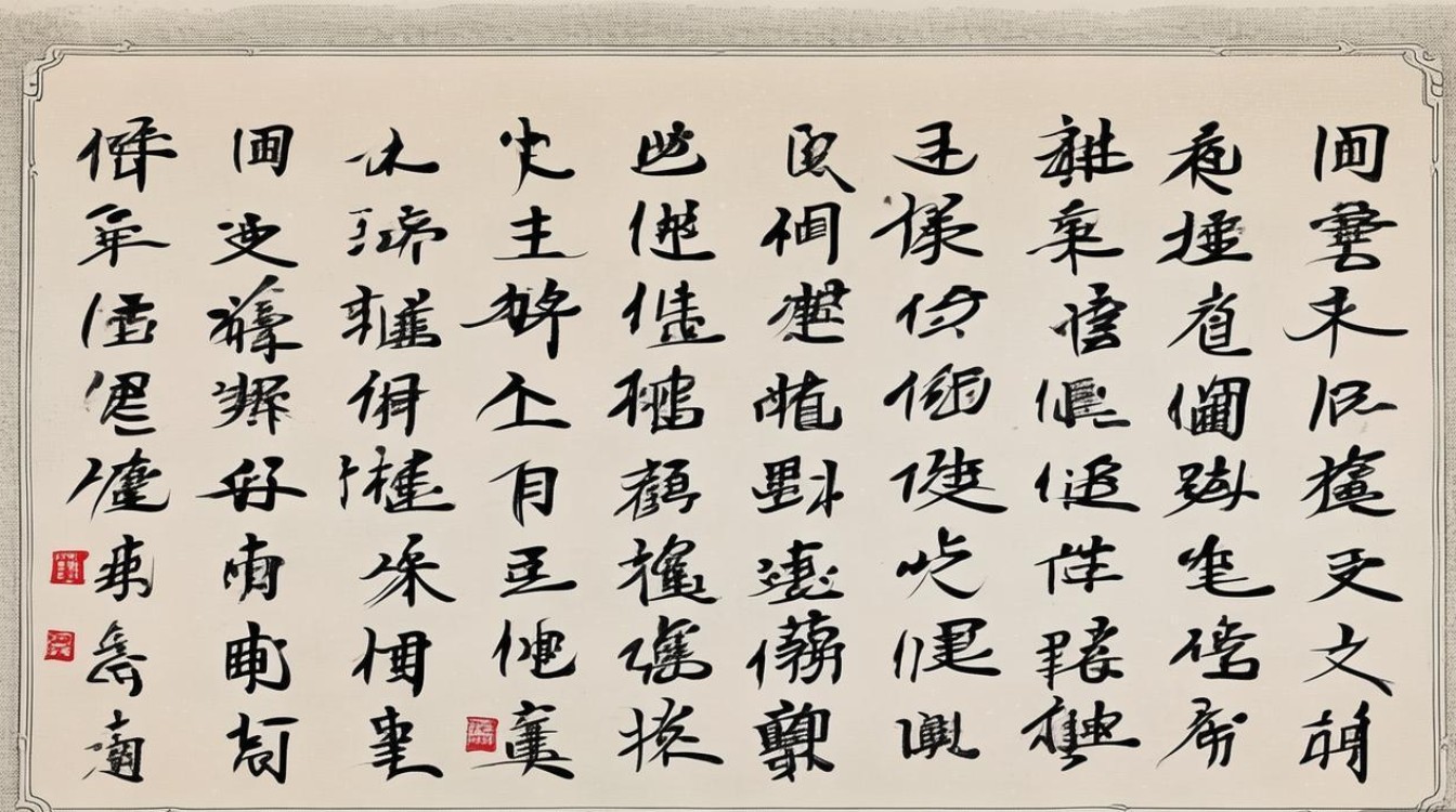 毕可鹰书法