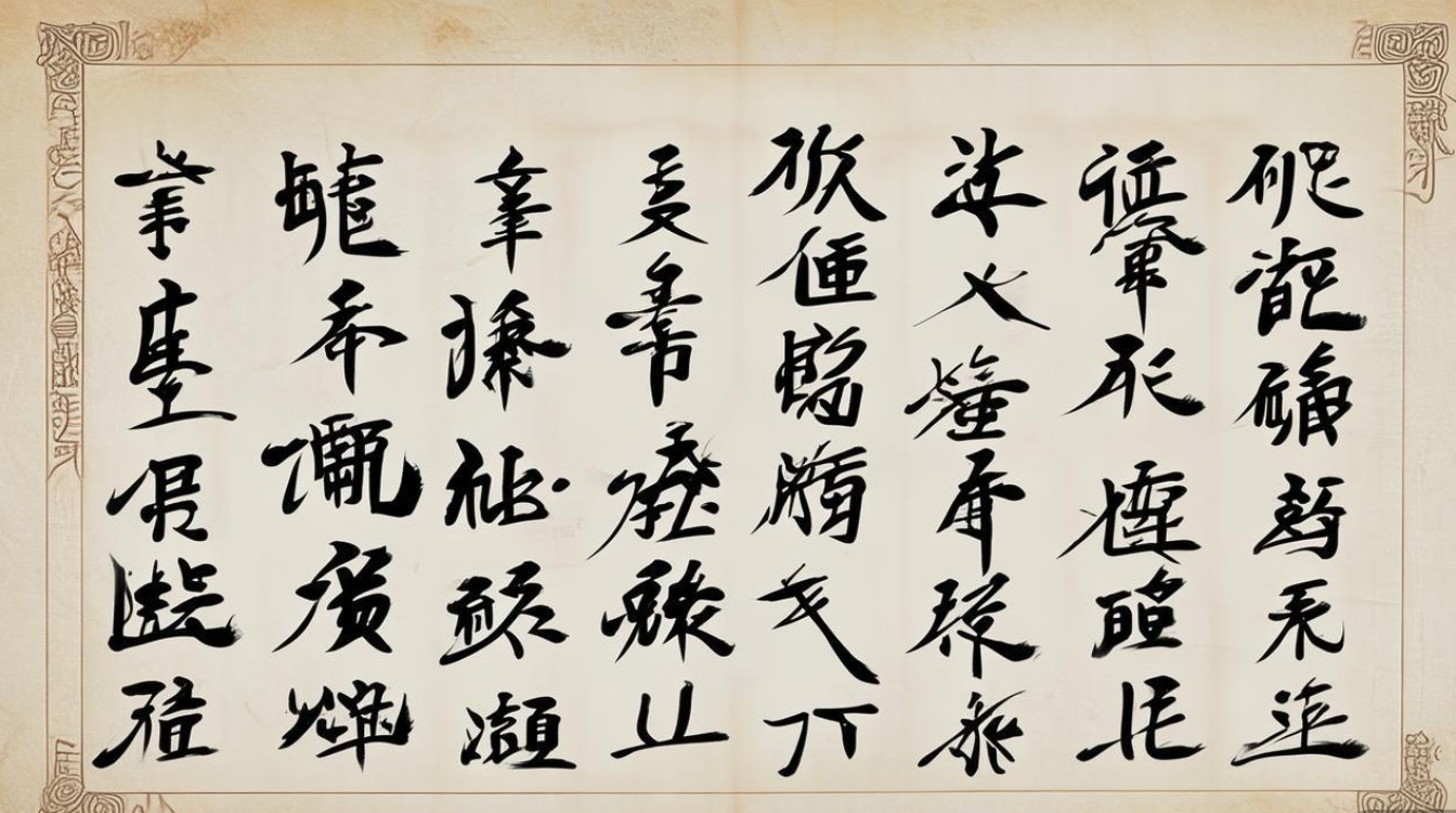 毕可鹰书法
