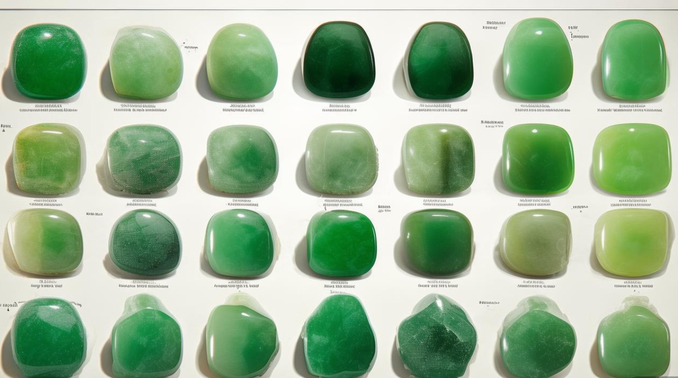 翡翠等级划分图片