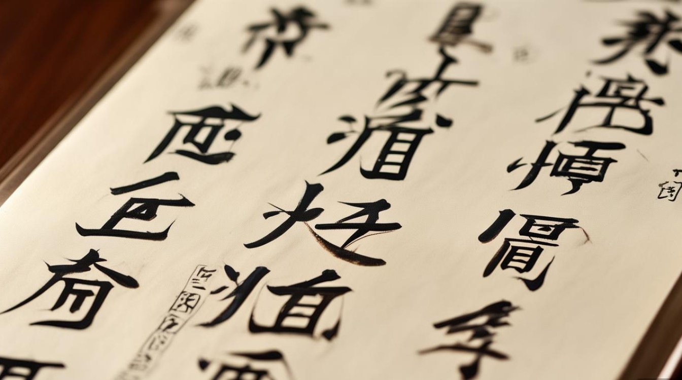 祝小曼书法