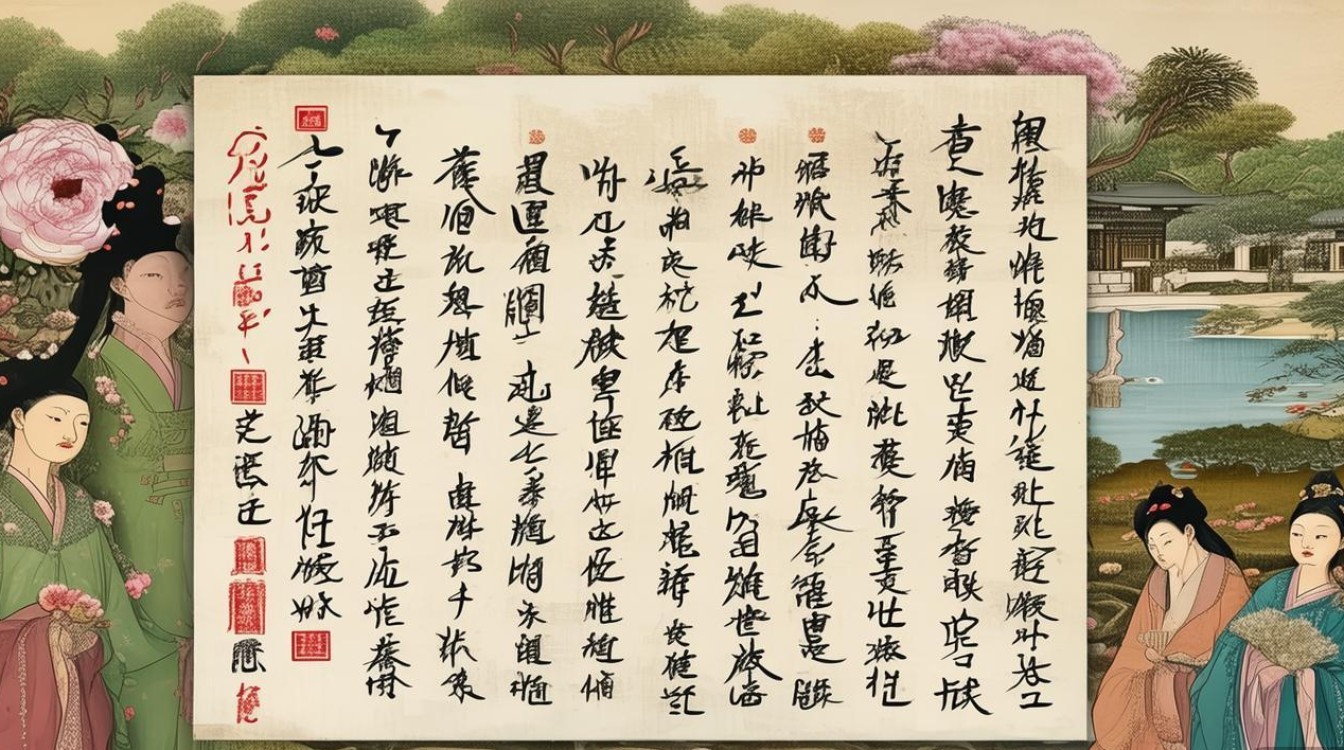 红楼梦国画家