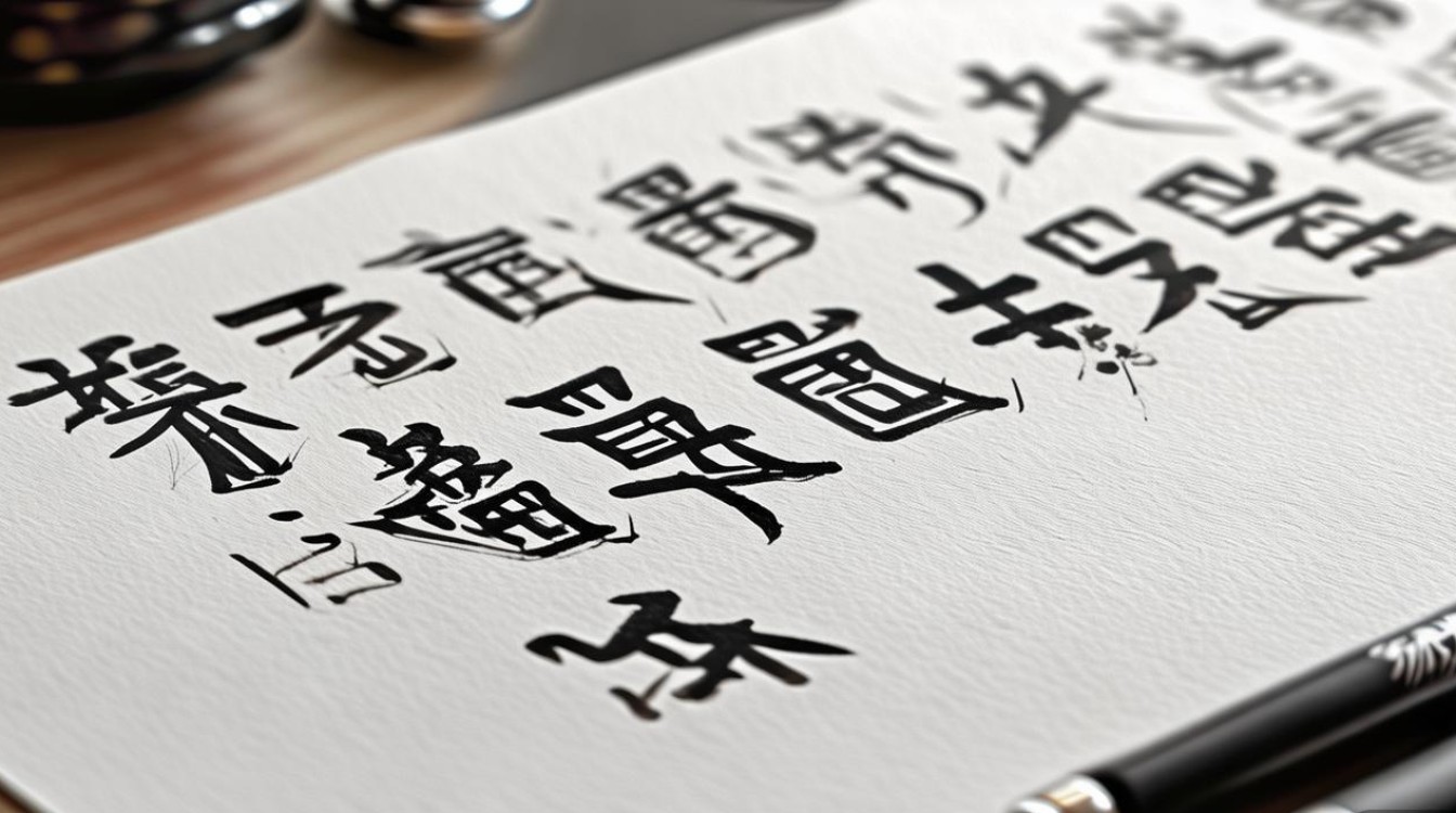 王福强书法