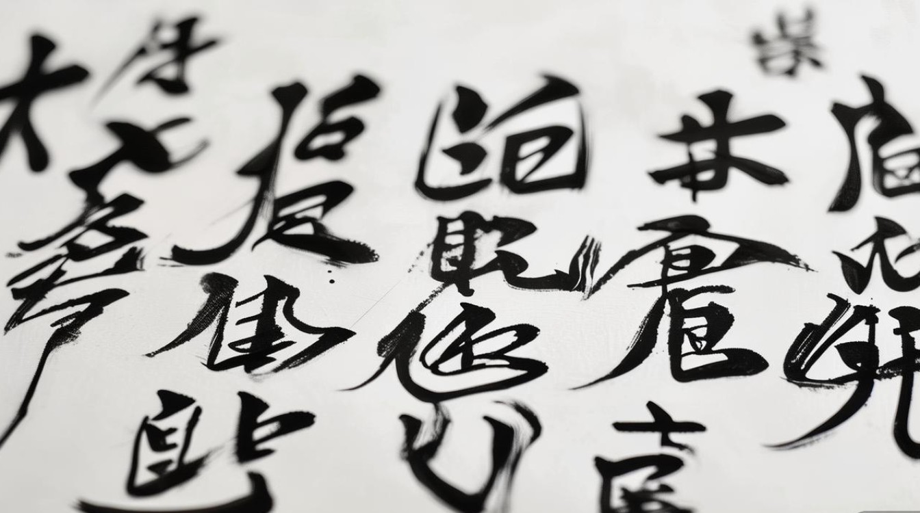 王福强书法