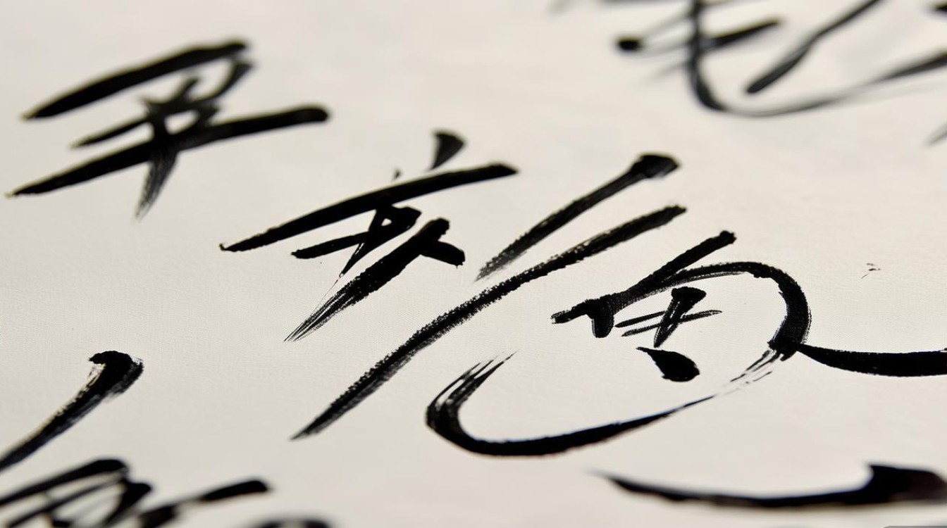 王福强书法