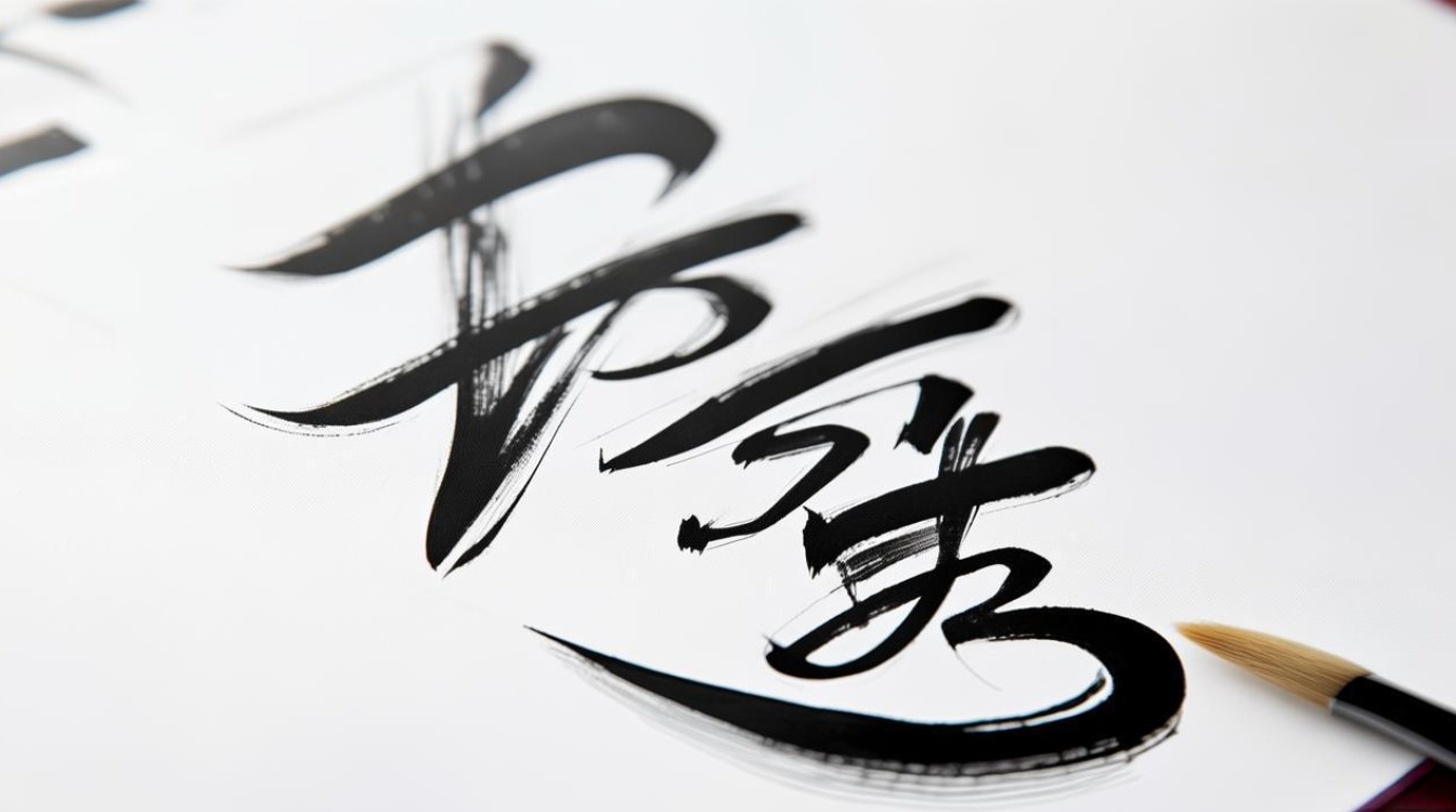 尹立安书法