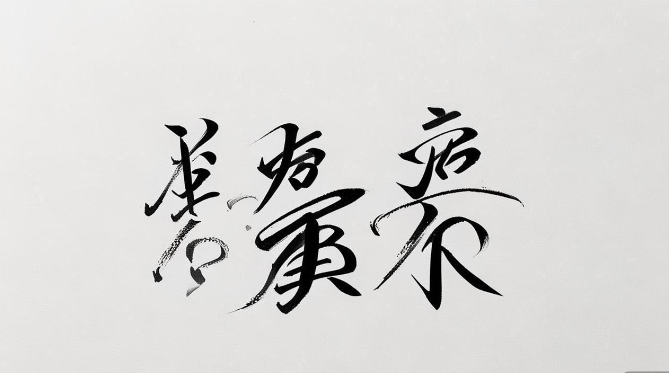 尹立安书法