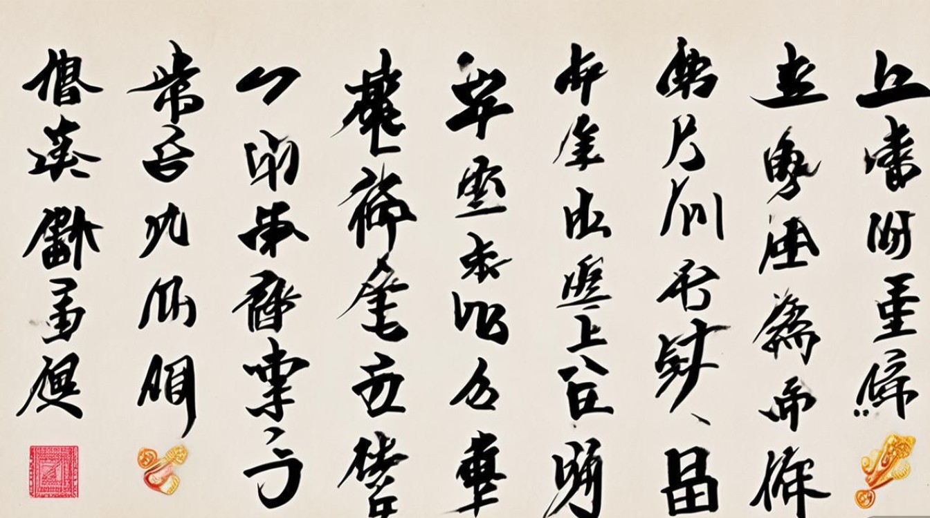 爱莲说书法图片