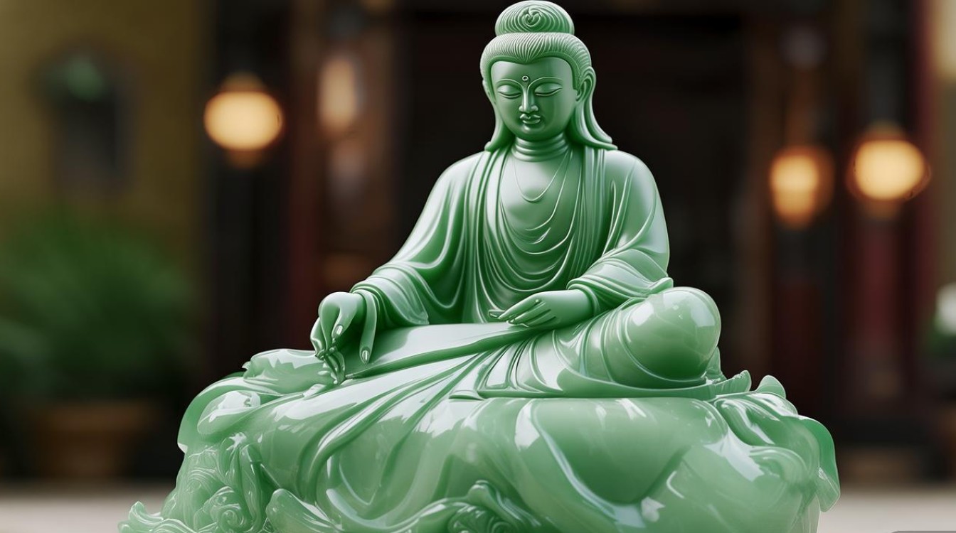 翡翠观音怎么清洗