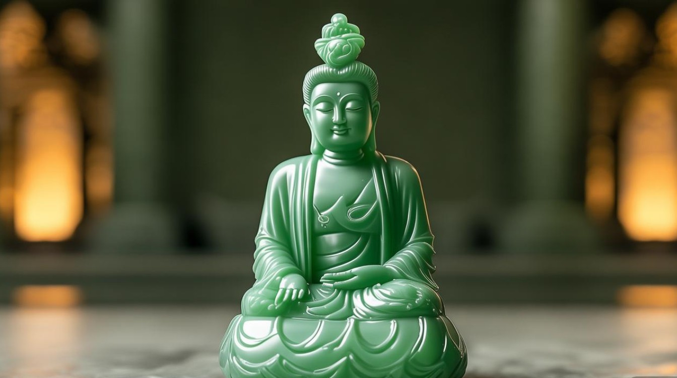 翡翠观音怎么清洗