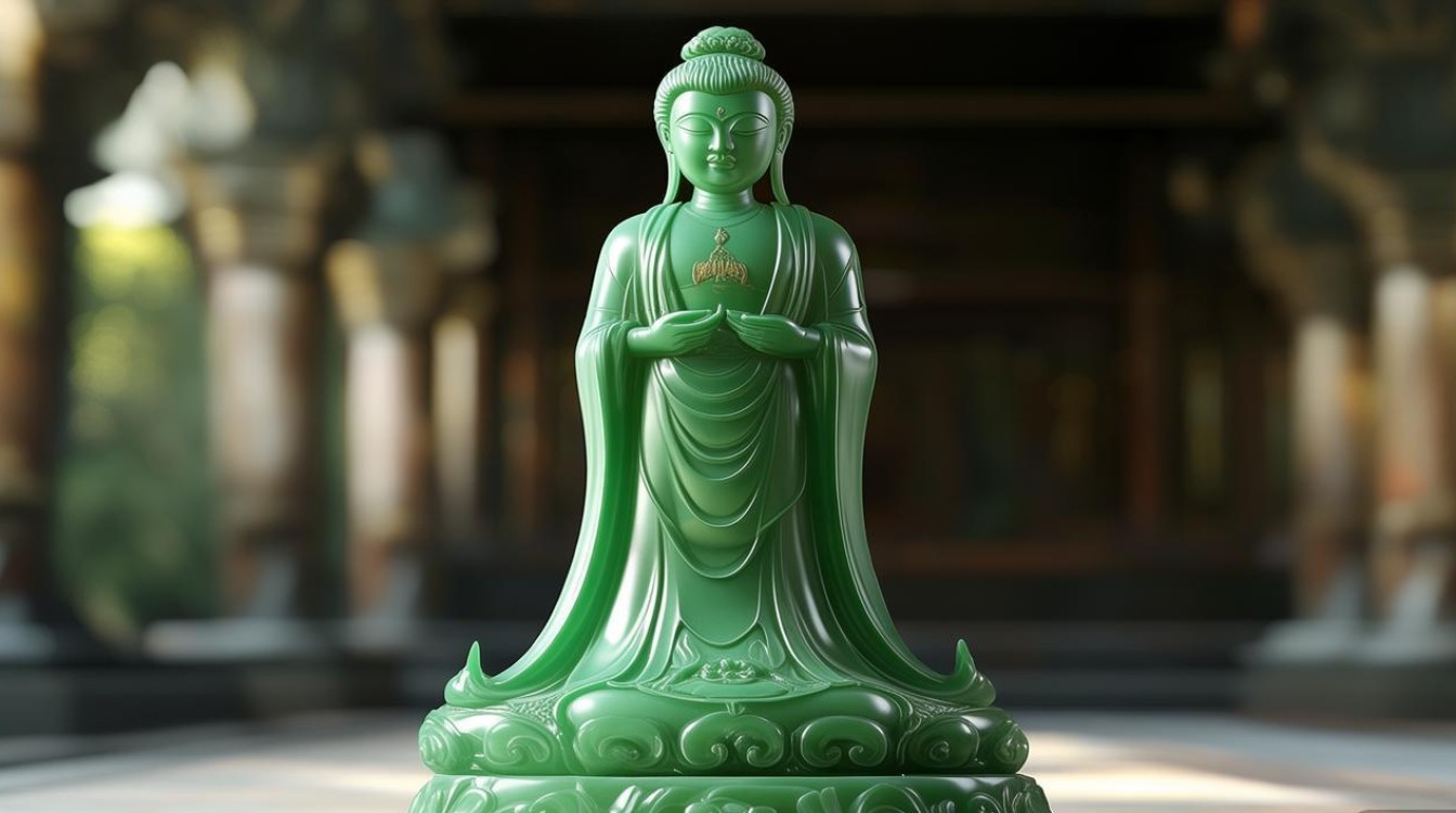翡翠观音怎么清洗