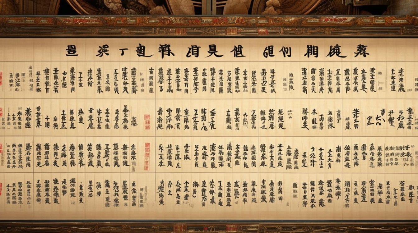 书法史年表