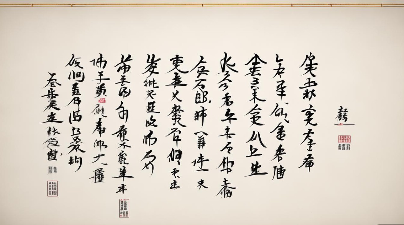 周世杰书法