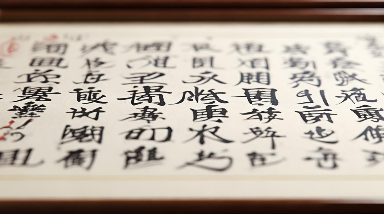夏文录书法