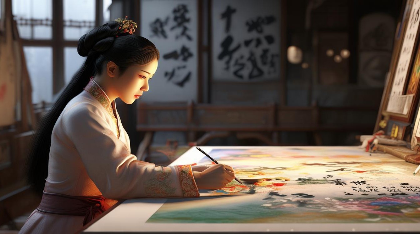 书画家张淑芳