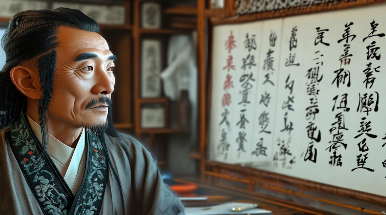 书画家丁玉来