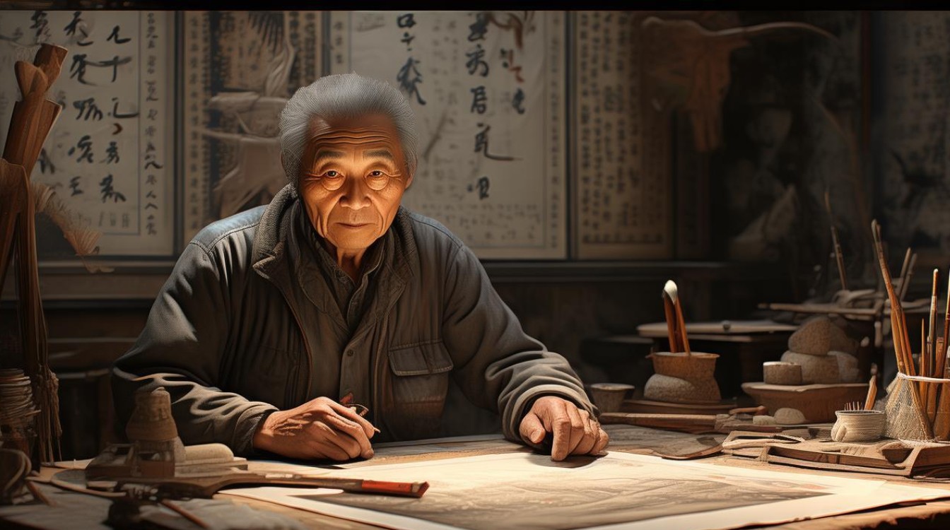 中国近代版画家