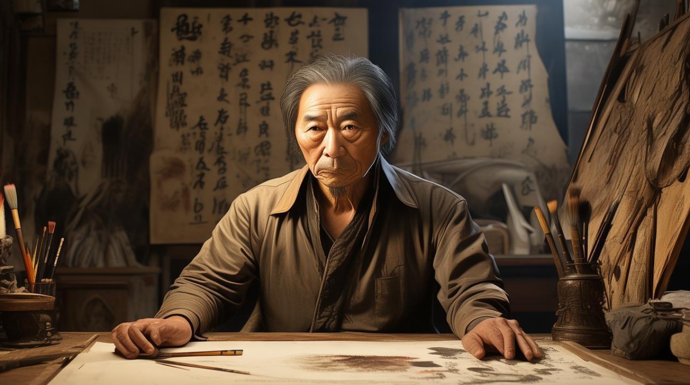 中国近代版画家